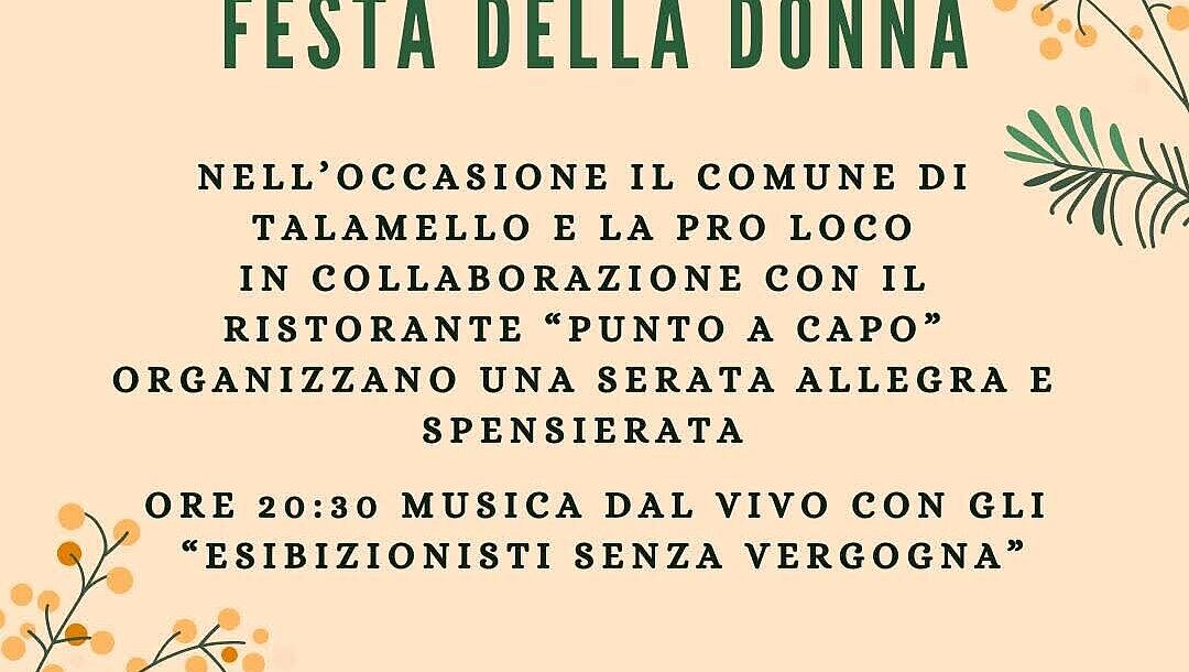 Festa della donna